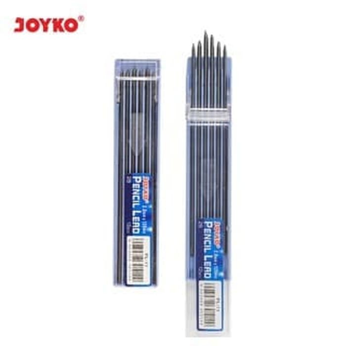

Pencil Lead / Isi Pensil Mekanik Joyko PL-11 / 2B / 2.0 mm