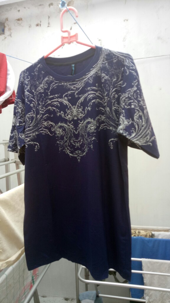 Kaos Distro Kaos Oblong Spandek Motif Terbaru Serian Warna Polos Thailand Batik