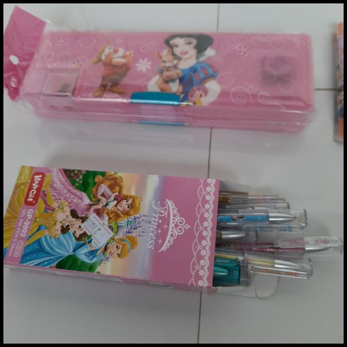 

Paket Alat Tulis Princess Medium Set