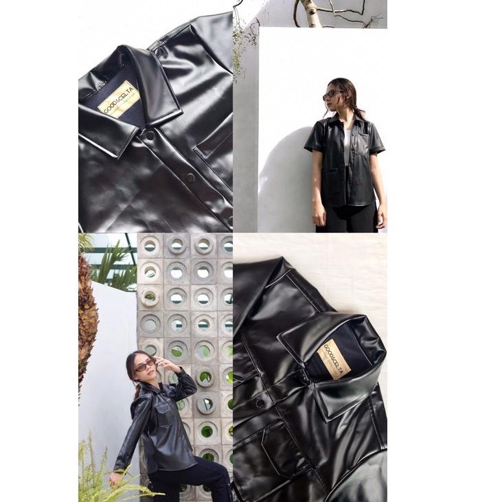 [KSN. 795567] Special Collection | Leather Shirt | Leather Jacket | Leather Pants