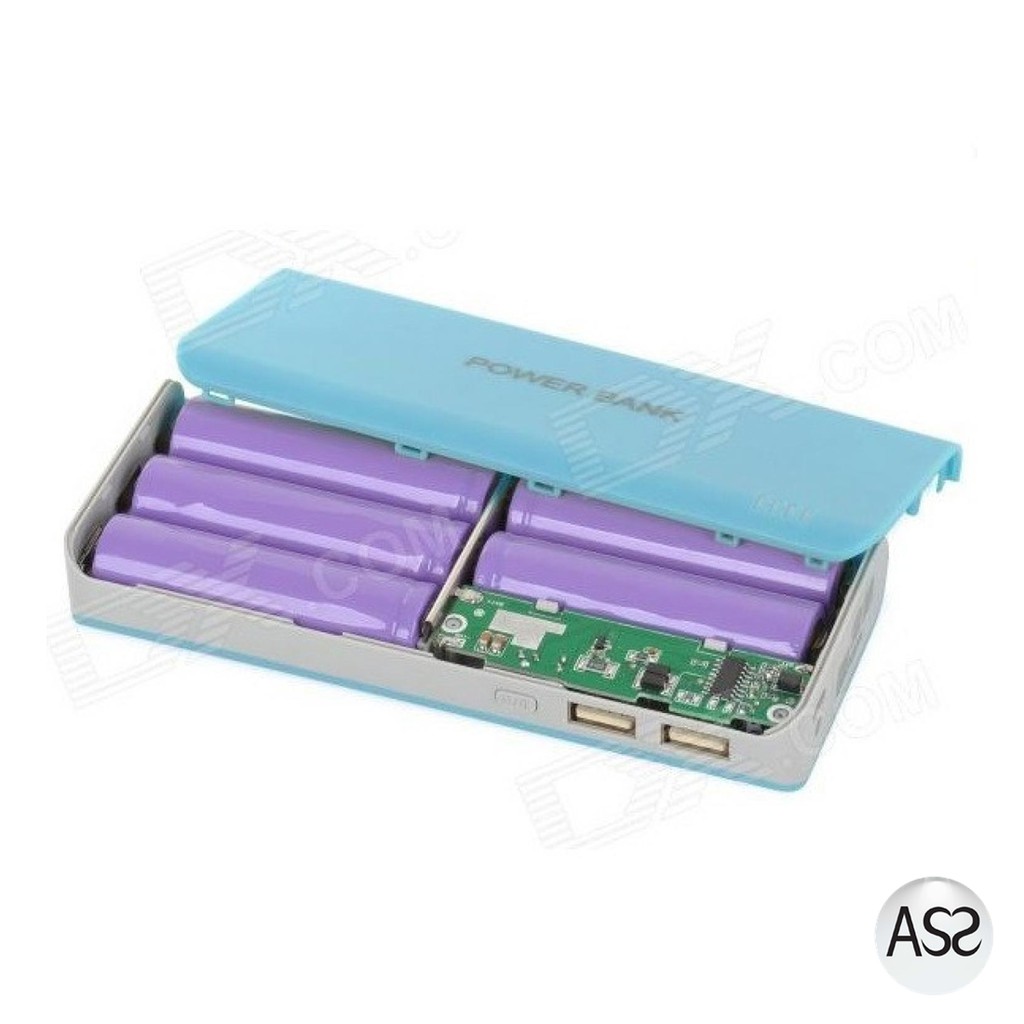 ASS Shop - Case Power Bank untuk 5 PCS 18650 - C12