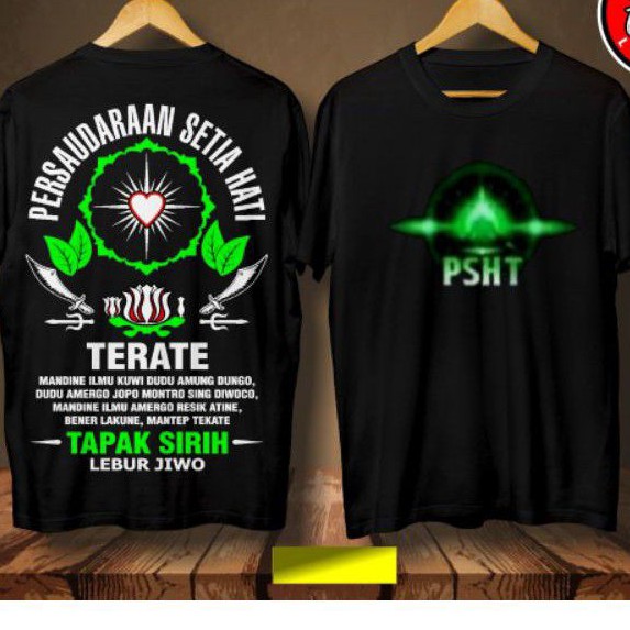 kaos tapak sirih lebur jiwo kaos psht