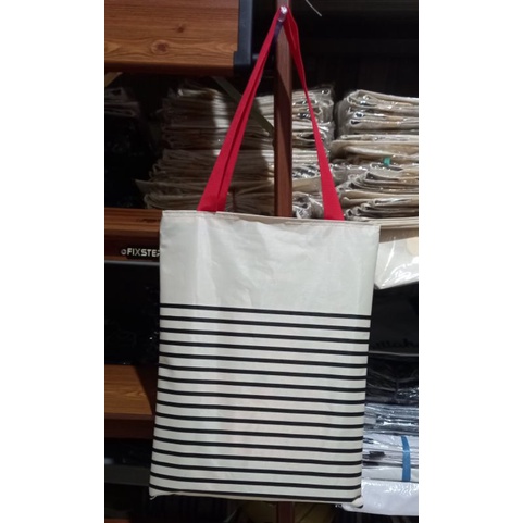 Totebag Pakai Resleting SAFIR