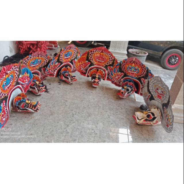 Barong ukur16-18