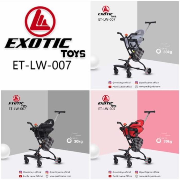 Magic Stroller Micro Trike Exotic Lw 007