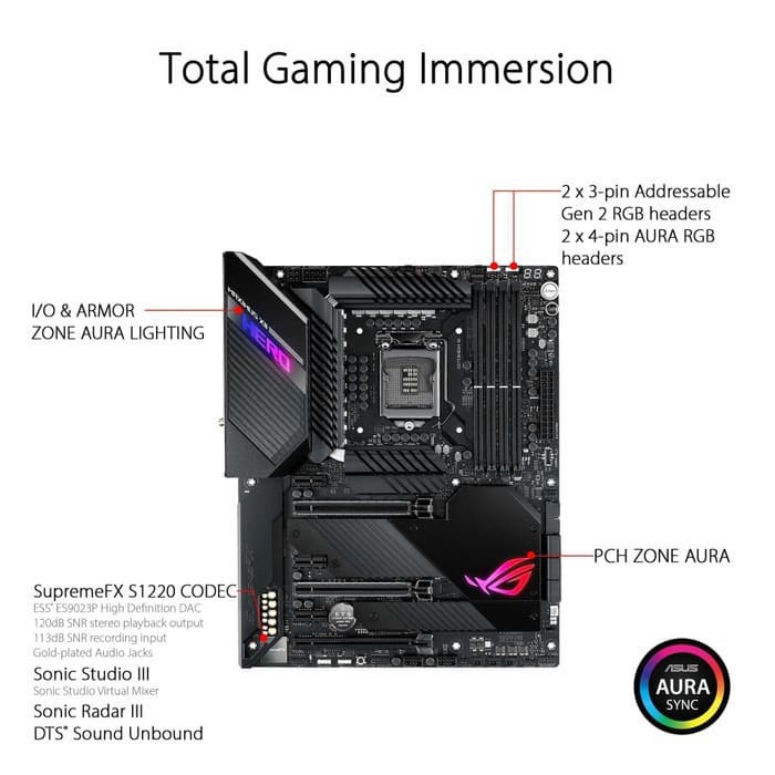 Asus ROG STRIX Z490-E GAMING (Socket Intel LGA 1200, Gen 10)