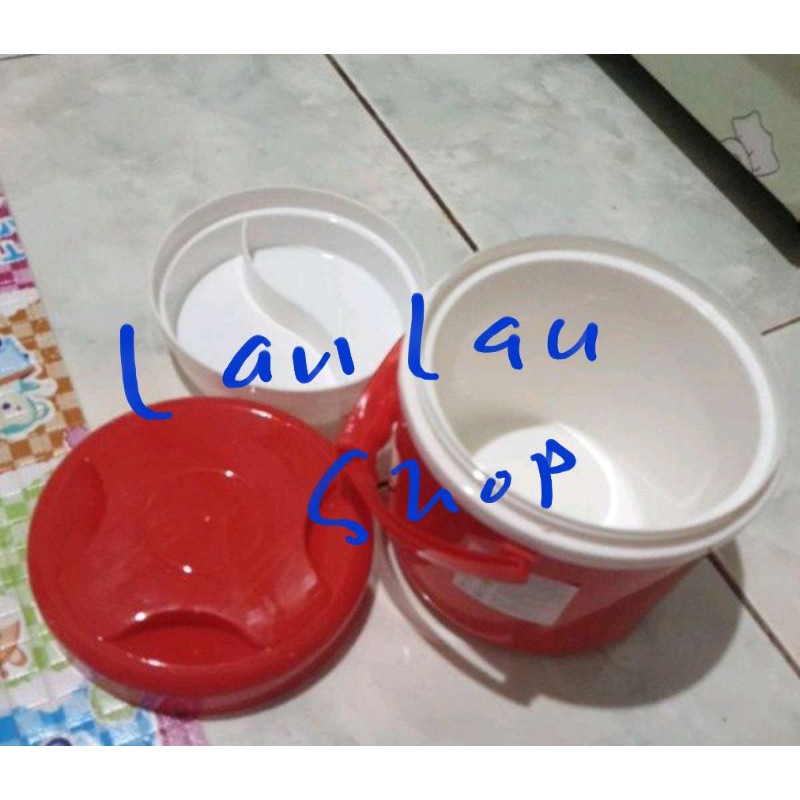 Termos Air 1.5 Liter Green Leaf 1222 / Termos Es / Termos Nasi / Rantang Piknik / Cooler Box