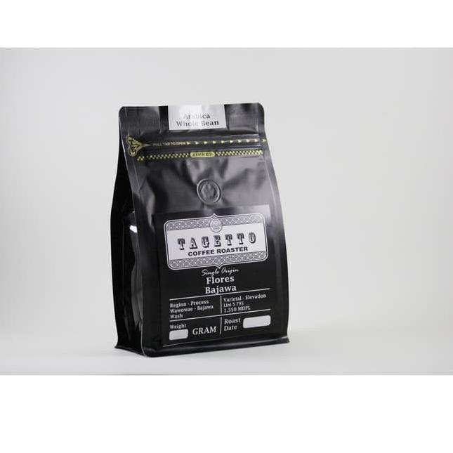 

Grosir ✻ KOPI ARABIKA FLORES BAJAWA 250GR BIJI ATAU BUBUK | ARABICA COFFEE++