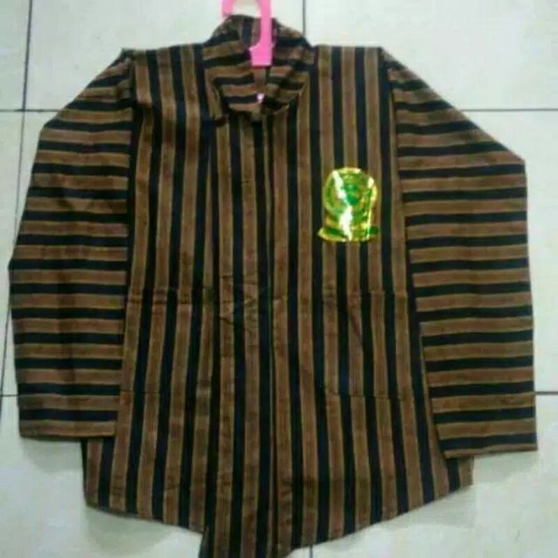baju surjan jogja | surjan lurik | batik surjan
