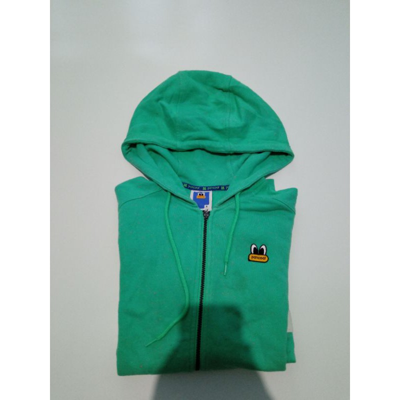 HOODIE ZIP PANCOAT