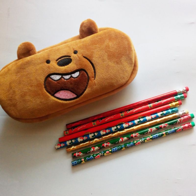 

Pensil Lucu Motif Natal Christmas