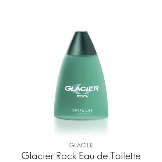GLACIER ROCK ORIFLAME parfum