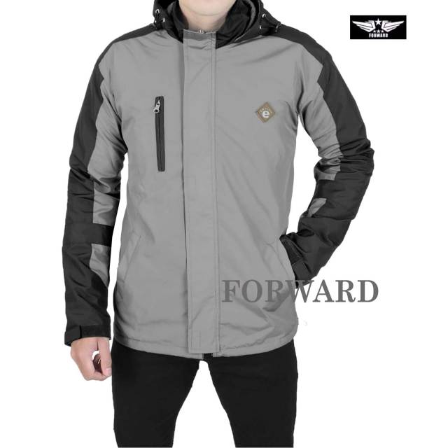 Jaket Pria Parasut Gunung Winbreaker Forward