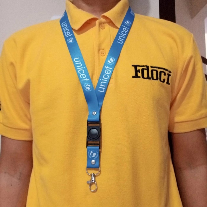 

Lanyard UNICEF PBB United Nations