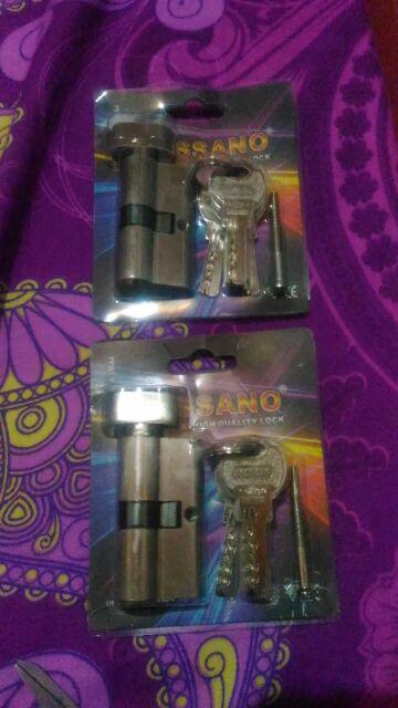 Kunci Silinder Knob Pintu Kamar Mandi Kunci Komputer