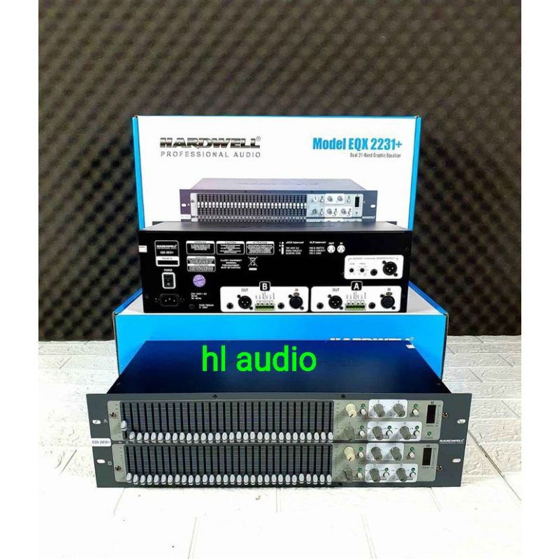 EQUALIZER HARDWELL EQX-2231+ ORIGINAL