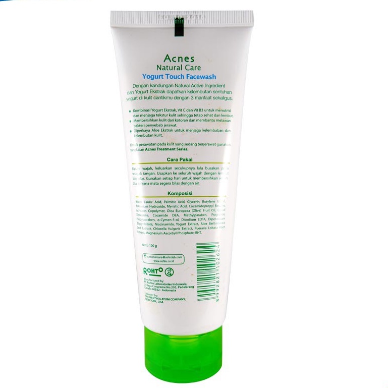 ACNES Face Wash Yogurt Touch