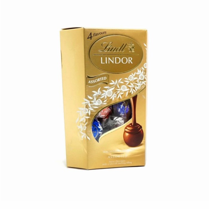 

COKLAT LINDT LINDOR CORNET ASSORTED 200GR