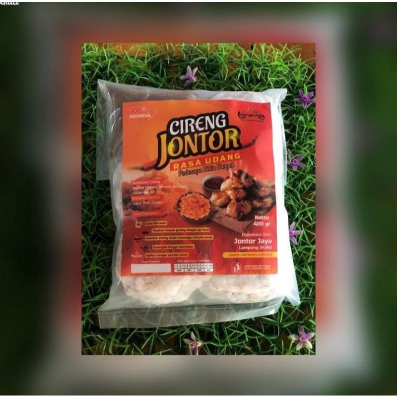 

Cireng Jontor Rasa Udang