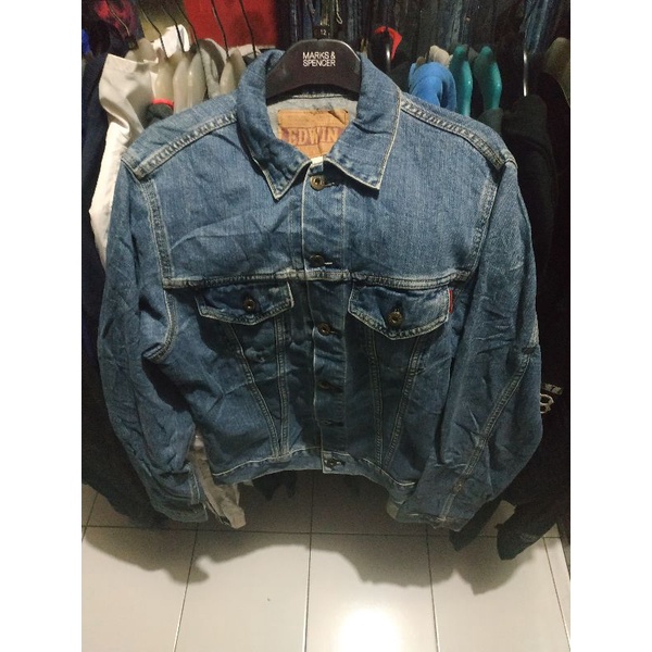 edwin trucker jacket
