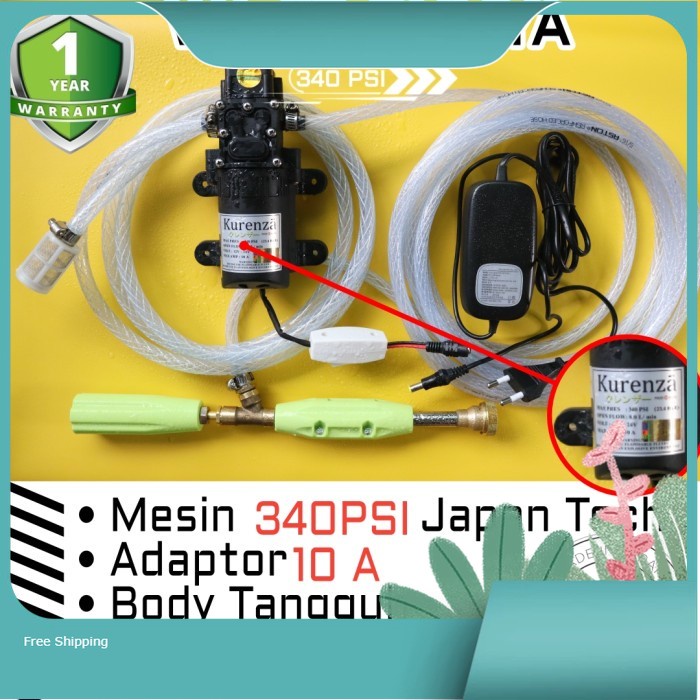 Alat Cuci Motor Mobil AC Steam Jet Cleaner Pompa 250PSI Tekanan Tinggi