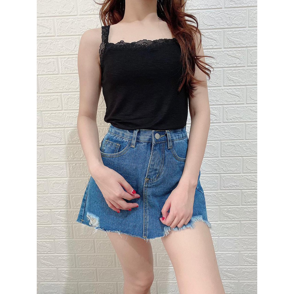 TANKTOP LACEY/AURORA CLOTHING