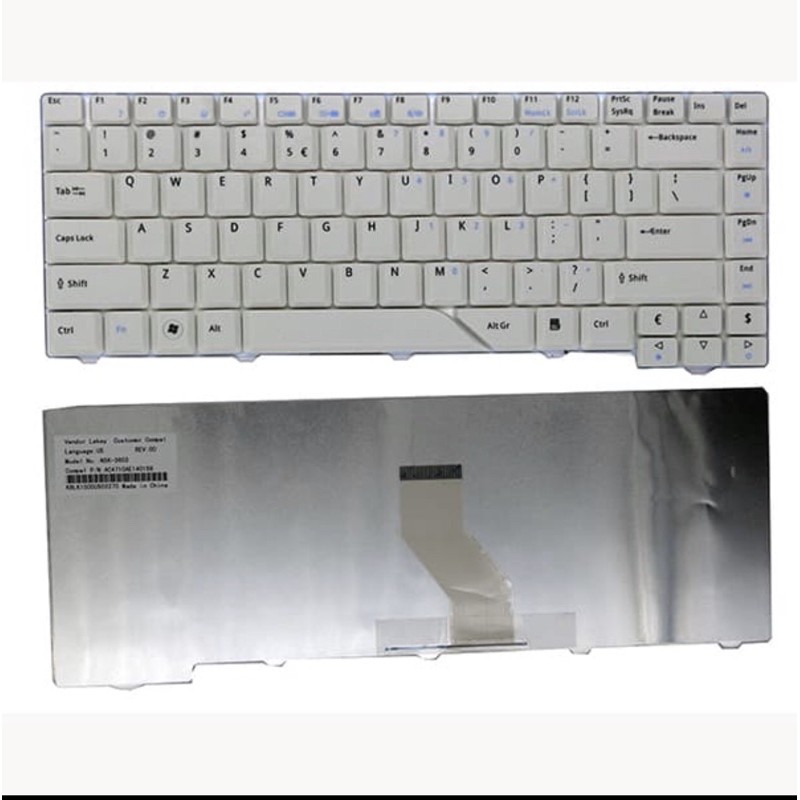 Keyboard Laptop Acer Aspire 4710 4310 4320 4510 4520 4530 4720