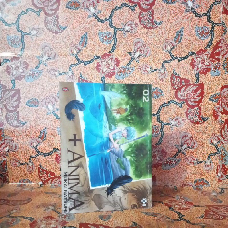 Komik - Anima Vol.02