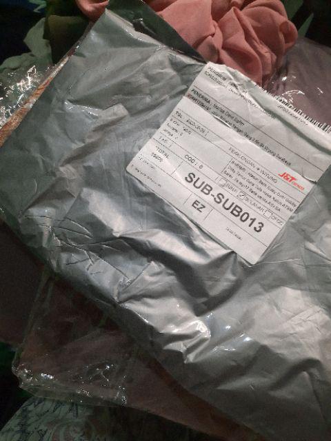 Tey-17 Batik Wanita Asj Sa Hrb026 Kenongo Kemeja Tosca Pendek