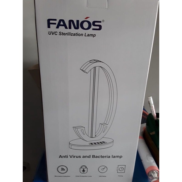 FANOS LAMPU UV INTELLGEN UVC STERILISASI LAMPU 38 WATT