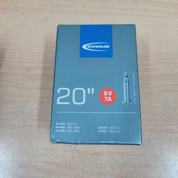ban dalam tube schwalbe 20 451 22inch SV7A 40MM