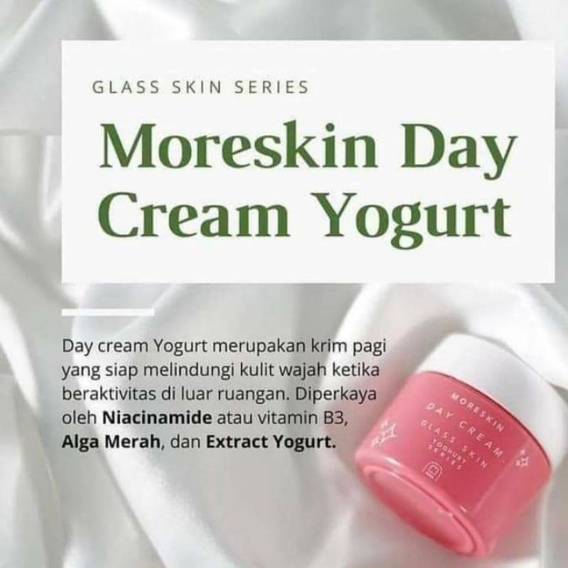 MORESKIN (Glaskin cream day & night )