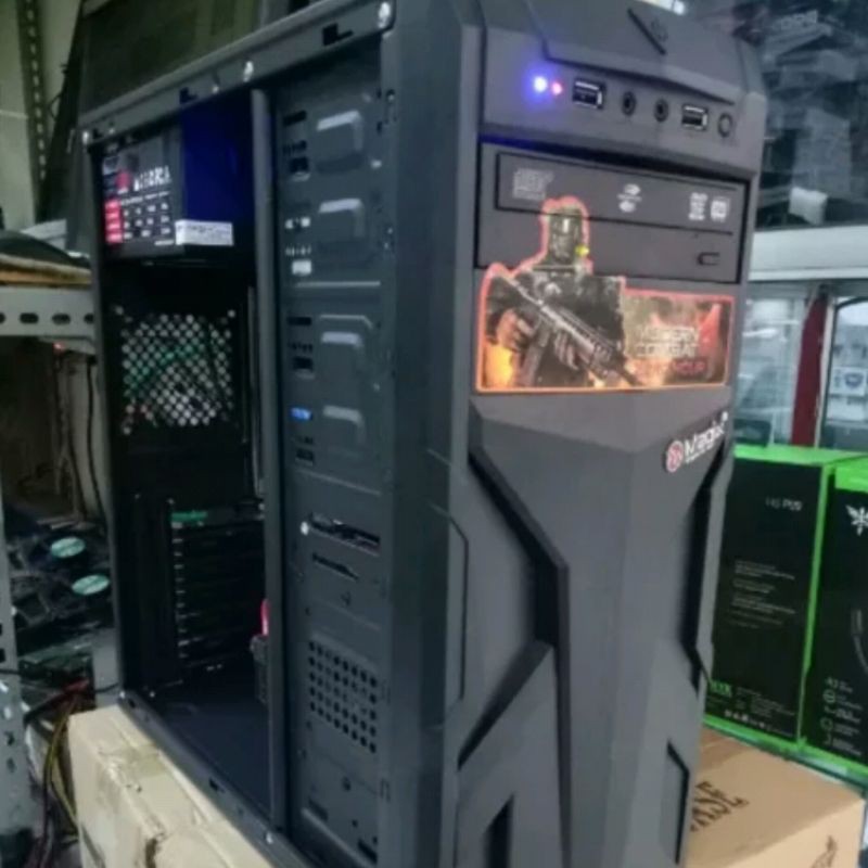 CPU CORE I5 RAM 4GB HDD 500GB DVD RW