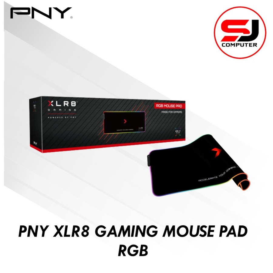 PNY XLR8 GAMING MOUSE PAD RGB (700x300x3MM) - Gaming MousePad PNY