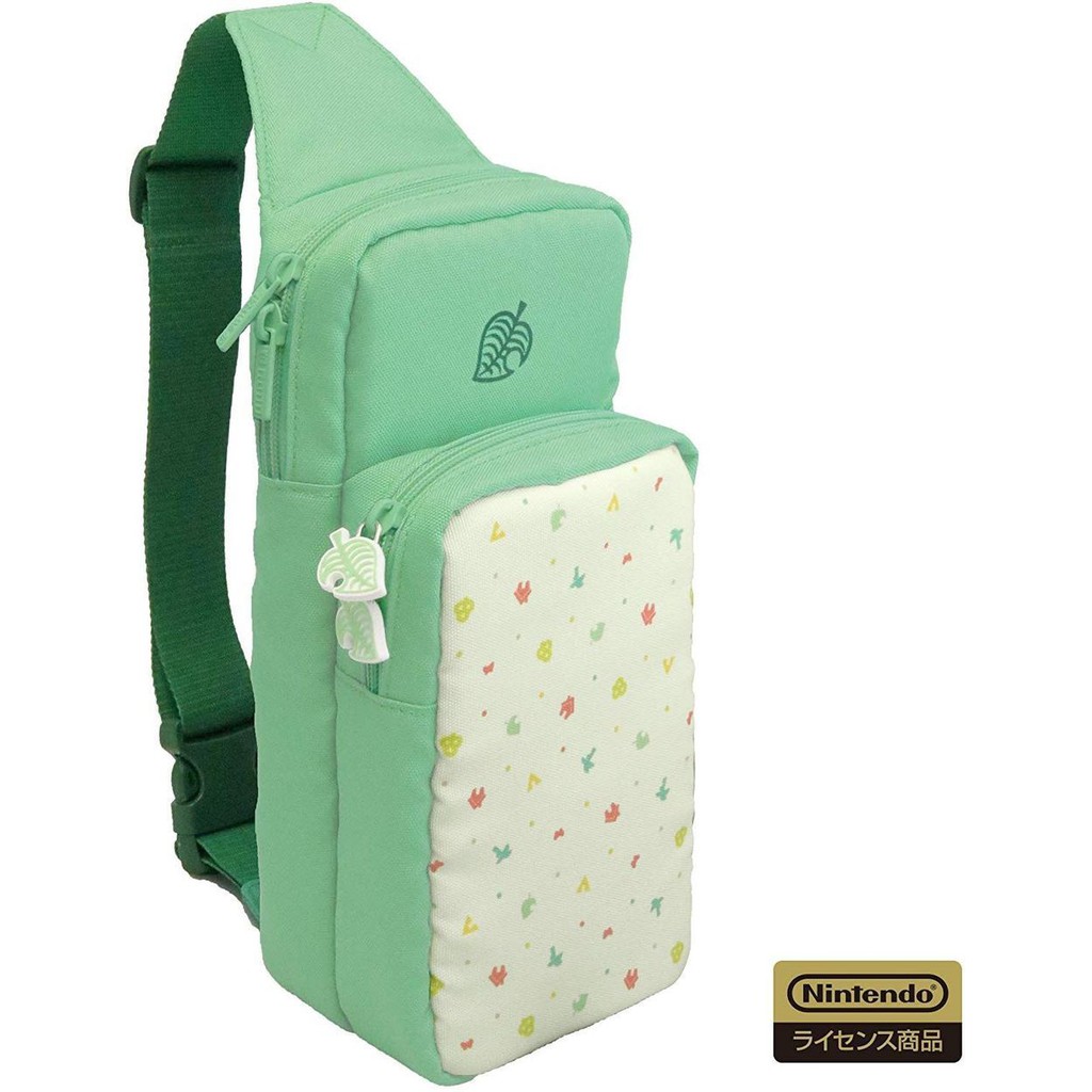 HORI Sling Bag Animal Crossing / Adventure Pack Travel Bag Animal