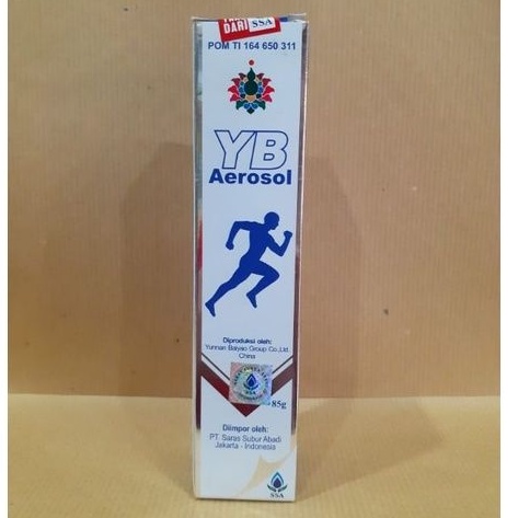 Yunnan Baiyao Aerosol 85 gr