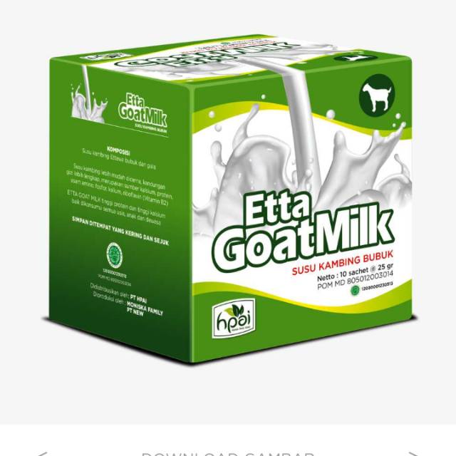 

Etta GoatMilk