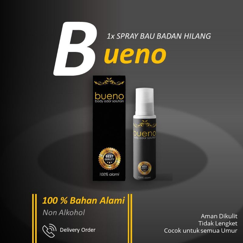 ampuh obat bau badan bueno / obat bau badan dan ketiak/obat bau badan permanent/obat bau badan ampuh