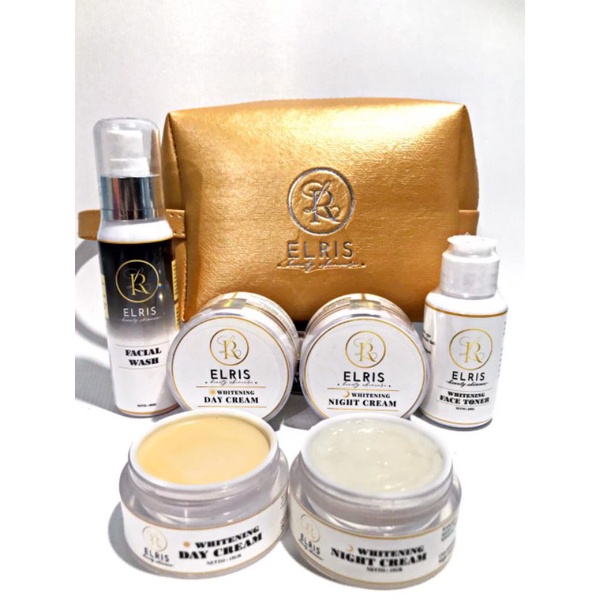 Elris skincare original BPOM (100 persen). Ada Free gift ya say...