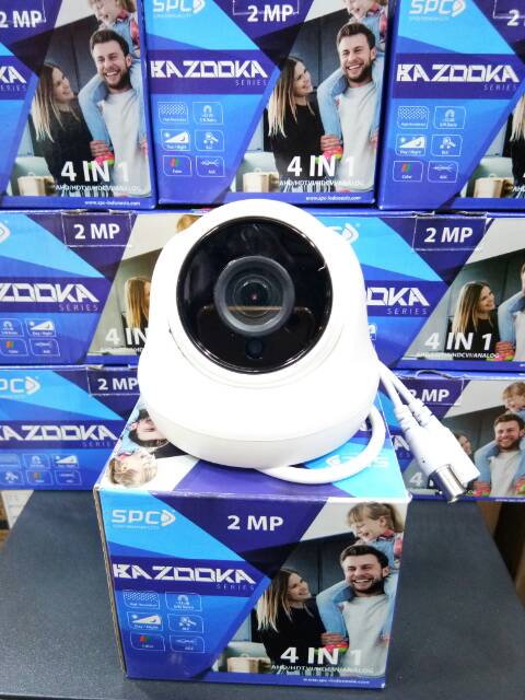 Paket cctv 4 ch spc komplit tinggal pasang +hdd 1 TB