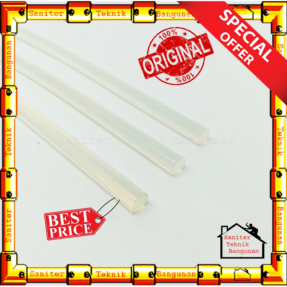 Lem Bakar Stick Batangan Molar-Refill Lem Bakar