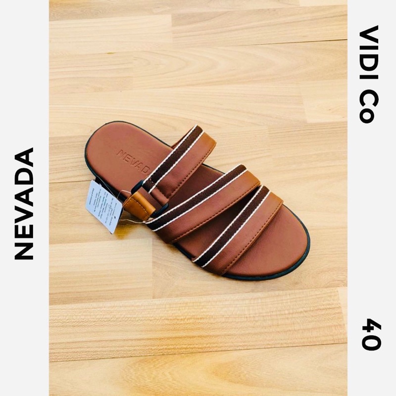 Nevada Sandal Slop Stylis Cantik