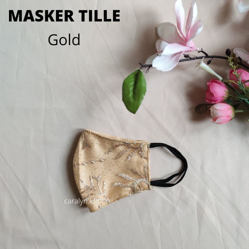 MASKER ANAK TILLE EARLOOP