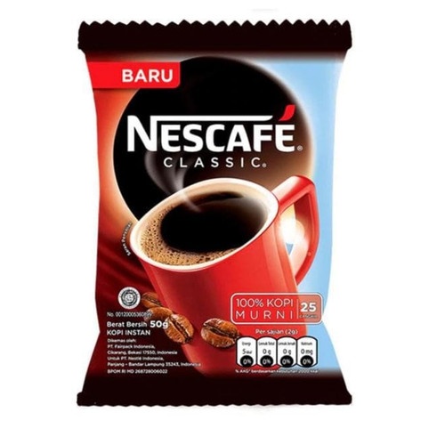 NESCAFE CLASSIC BAG 50GR