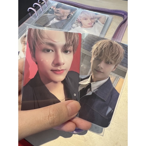 Svt PC / Photocard Seventeen SVT Attacca Jun Bene Benefit Muplant Musicplant Music Plant Interpark I
