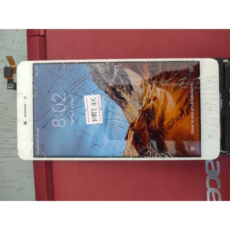Lcd ori copotan redmi note 4x