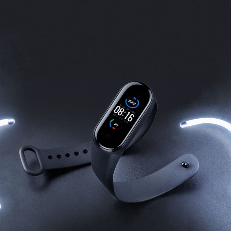 Strap Mi Band 5/6 dan Amazfit Band 5 Color Bahan TPU Soft dan Elastis