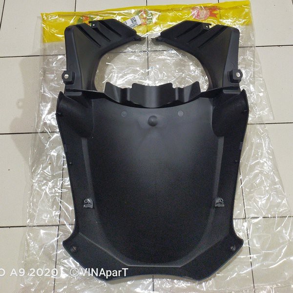 cover front lower paruh paru lumpur Vario techno 110 kvb non original