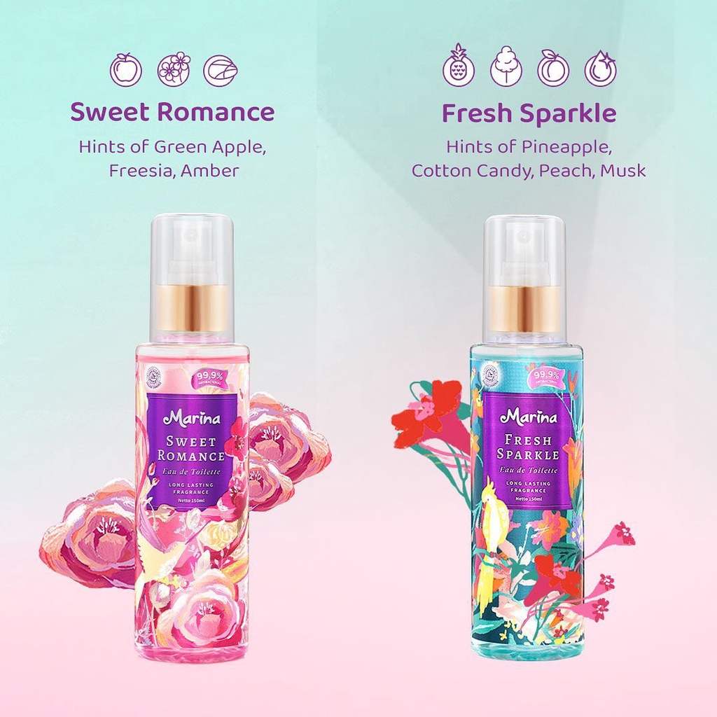 ★ BB ★  Marina Eau de Toilette 150 ml - 55ml