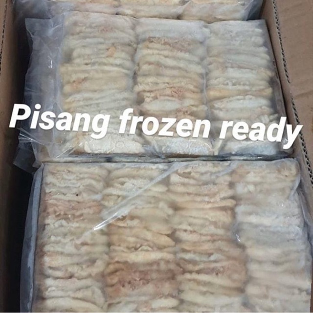 

Pisang goreng frozen 500 gr Sukun goreng frozen 500 gr